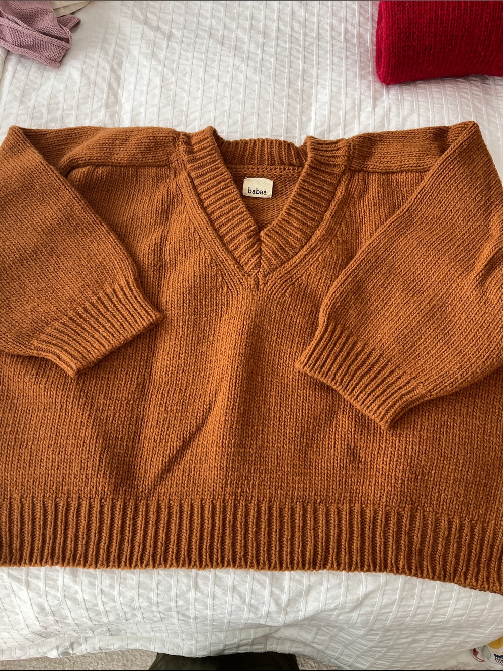 Babaa Jumper no 29 in Nogal